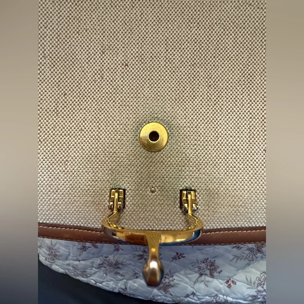 Hermes Barenia Toile With Horse Bit Buckle - Picture 15 of 16